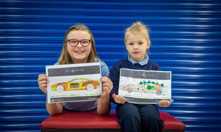 Super stars and their super cars! Lighthorne Heath school children design their own supercars for Warwickshire development