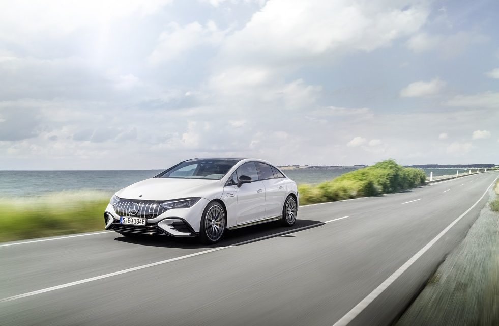 Mercedes-AMG EQE: Two new all-electric performance saloons from Affalterbach