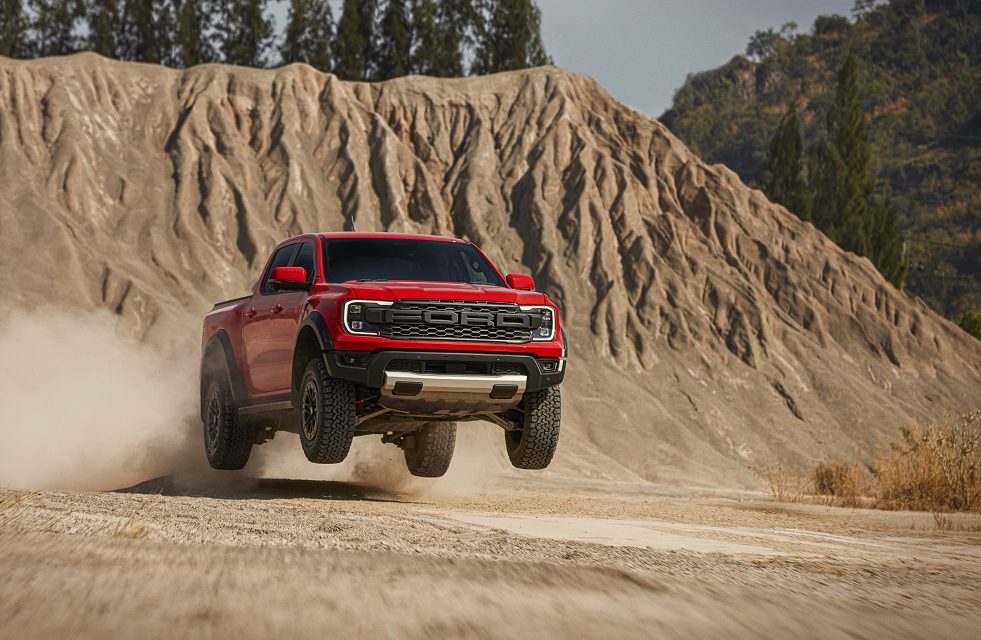 Next-Gen Ford Ranger Raptor Rewrites the Rulebook for Ultimate Off-Road Performance