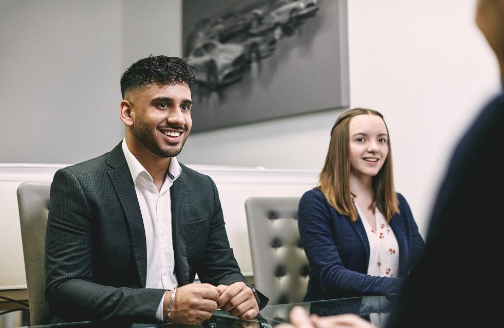 Aston Martin celebrates National Apprenticeship Week with new drive to recruit employees of the future