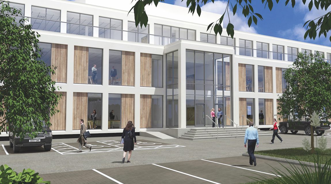 Showcase development ‘perfect for post-pandemic working life’