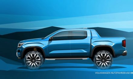 New Amarok: striking pick-up design for men and women making the future