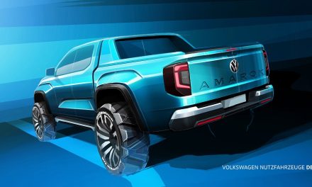 New Amarok: striking pick-up design for men and women making the future