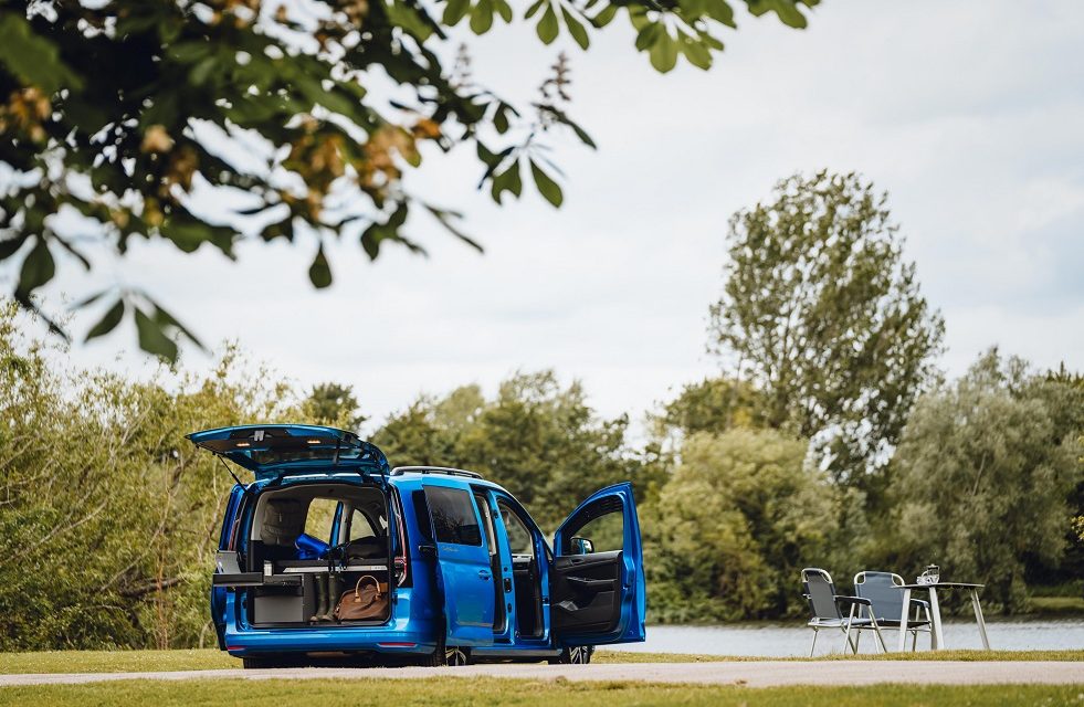 New Volkswagen Caddy California now open for order with prices starting from £30,720