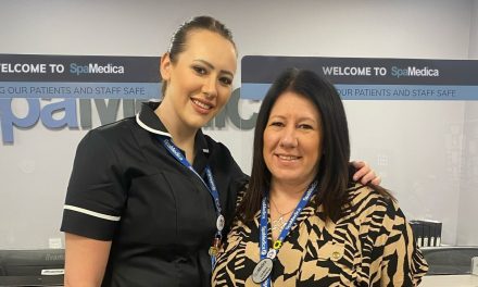 ‘Relatively’ speaking, patient care is a family affair at Newcastle-Under-Lyme eye hospital