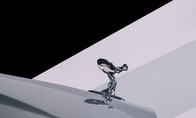 Spirit of Ecstasy redesigned for most aerodynamic Rolls-Royce ever