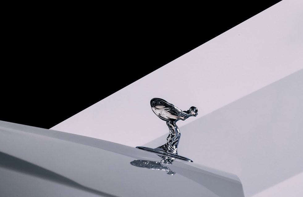 Spirit of Ecstasy redesigned for most aerodynamic Rolls-Royce ever