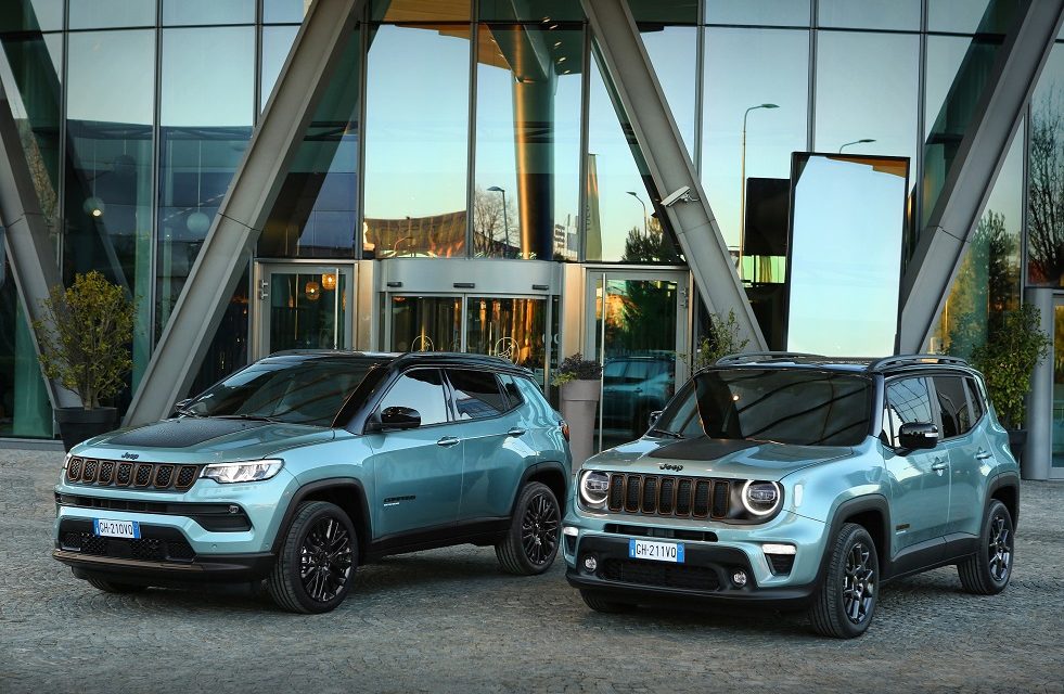 Jeep Renegade and Compass now available with all new e-Hybrid powertrain