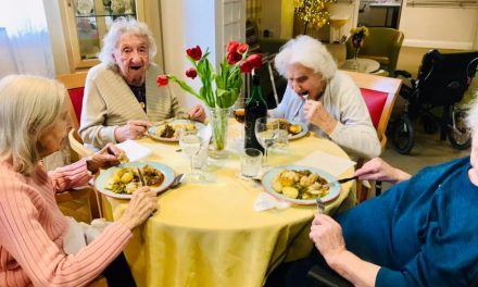 Waterside care home enjoys a slice of British Pie Week