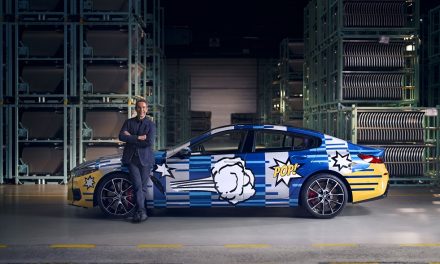 POP! POP! POP! With the edition of THE 8 X JEFF KOONS, the US artist has created his dream car with BMW