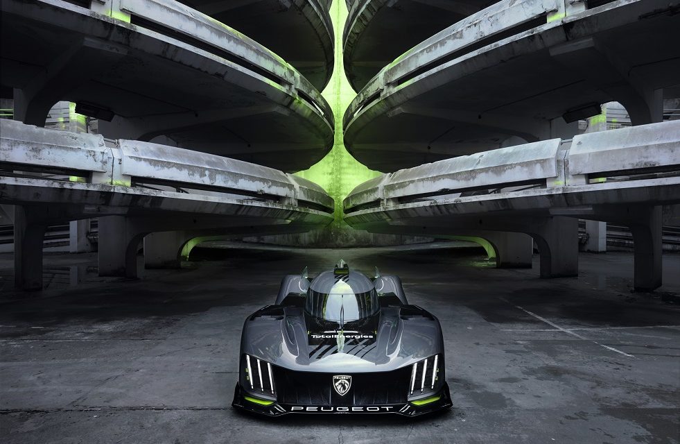 PEUGEOT 9X8 Hybrid Hypercar: The ultimate design