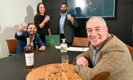 WHISKY INVESTMENT PARTNERS APPOINTS FORMER INVESTOR, ROGER PARFITT AS BRAND AMBASSADOR