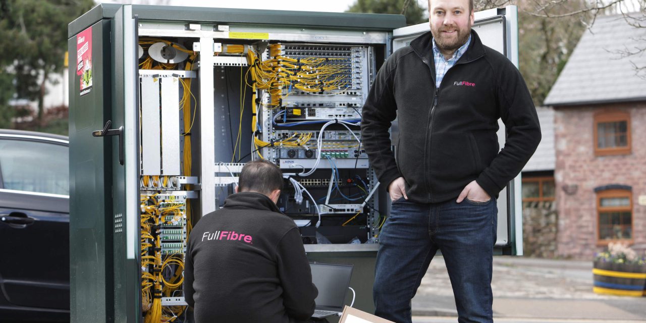Faster Broadband on the way to Ross-on-Wye Residents Thanks to Fibre Heroes