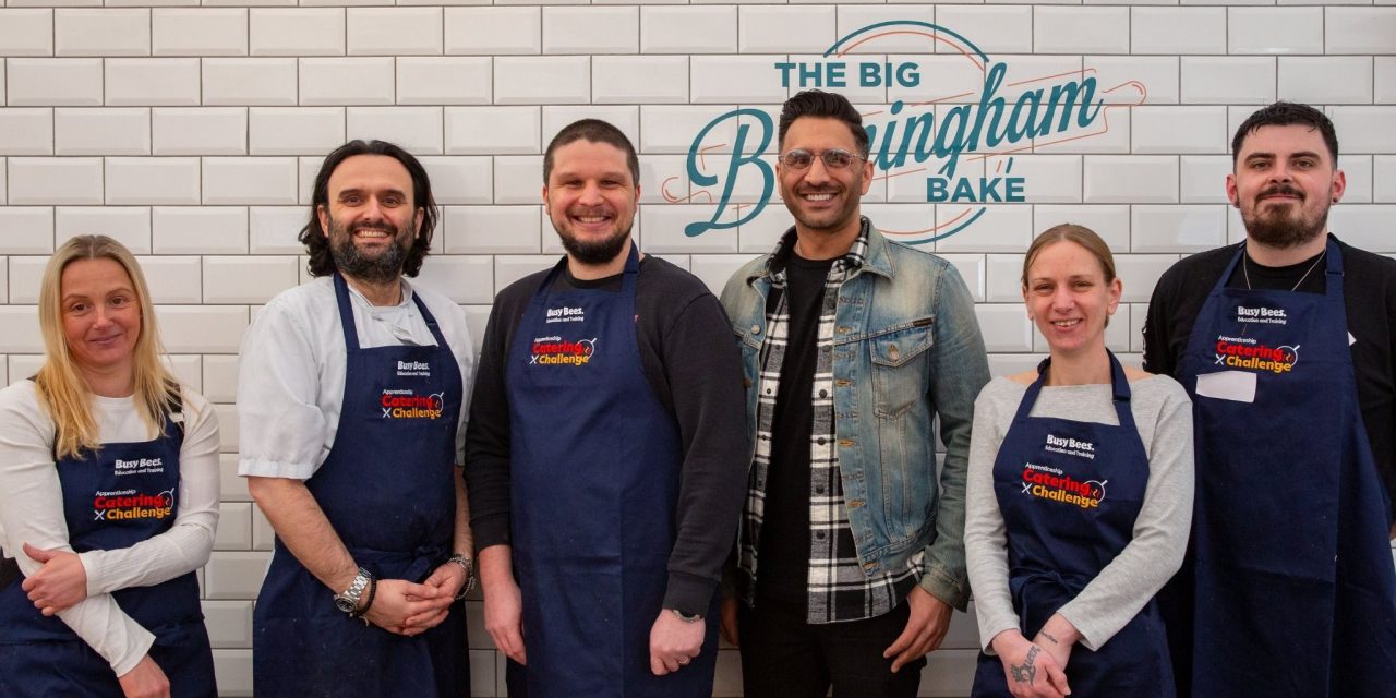 Apprenticeship Catering Challenge cooks up a storm