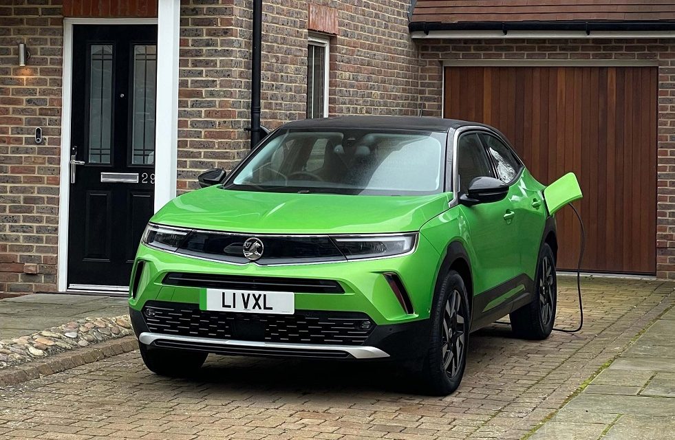 JustPark’s community charging network JustCharge to make EV ownership viable for millions more motorists in partnership with Vauxhall