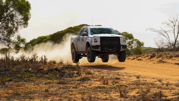 Next-Gen Ford Ranger Raptor Pushed to the Limits: Reveal Date Announced