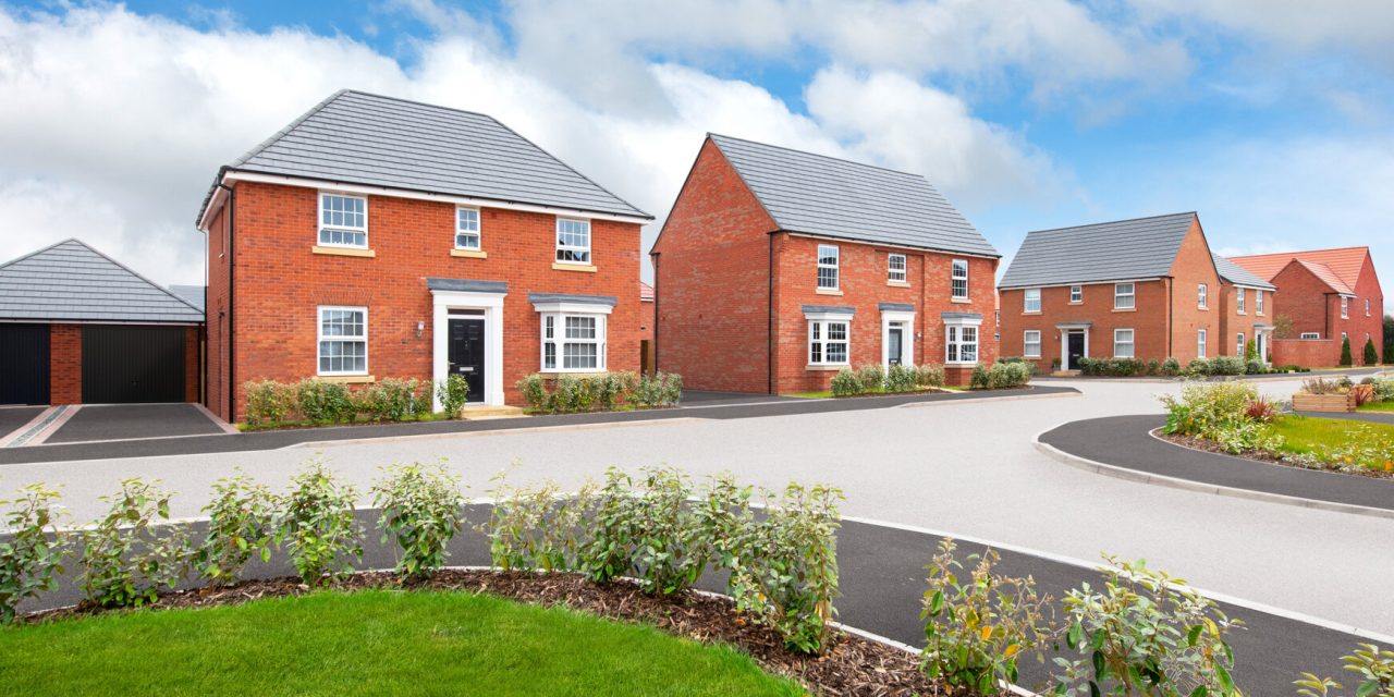 Housebuilder releases panoramic footage of thriving Staffordshire community