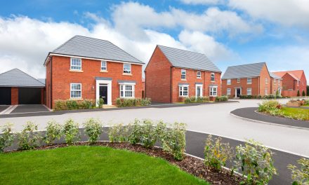 Housebuilder releases panoramic footage of thriving Staffordshire community