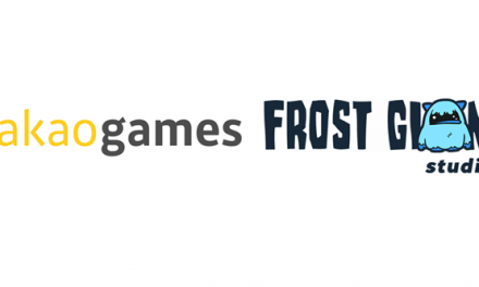 KAKAO GAMES MAKES MAJOR PLAY IN WESTERN MARKETS WITH 20 MILLION INVESTMENT IN FROST GIANT STUDIOS
