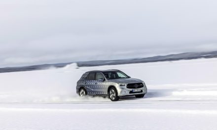 Mercedes-Benz tests the new GLC under extreme conditions