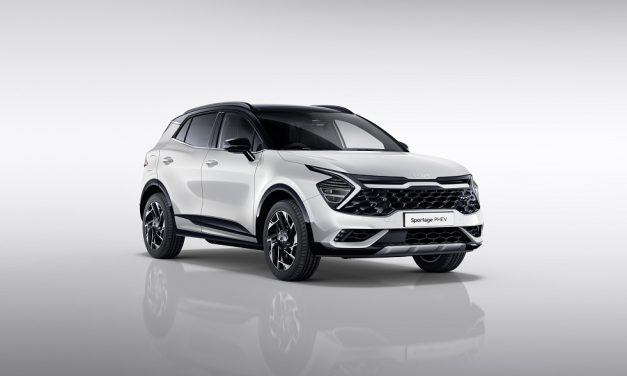 43-mile EV range and 8 per cent BIK for all-new Kia Sportage Plug-in Hybrid