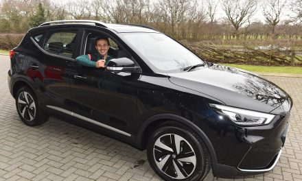 Thiago charges ahead with new electric MG