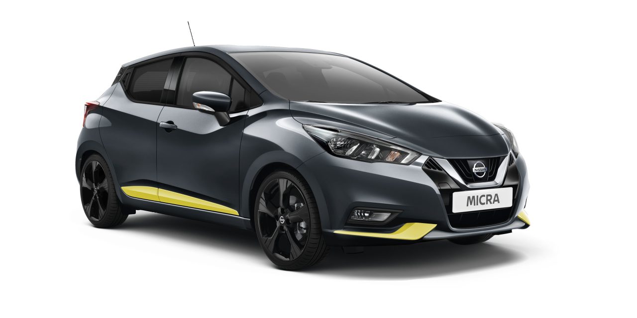 Micra Kiiro Special Edition joins the Nissan line up as orders open for Micra and Juke Kiiro special versions