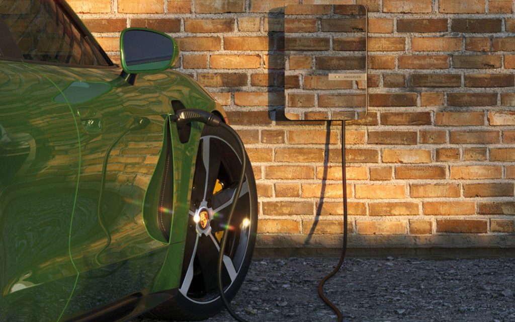 Andersen launches first electric vehicle charger with in-built camouflage technology