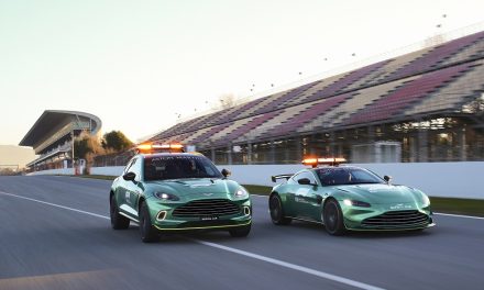 Aston Martin continues to lead the way with Official Safety Car of Formula 1®