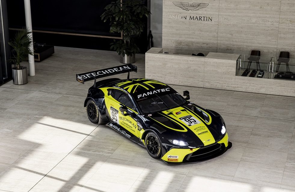 Aston Martin returns to GT World Challenge Pro class with all-star Beechdean AMR driver line-up
