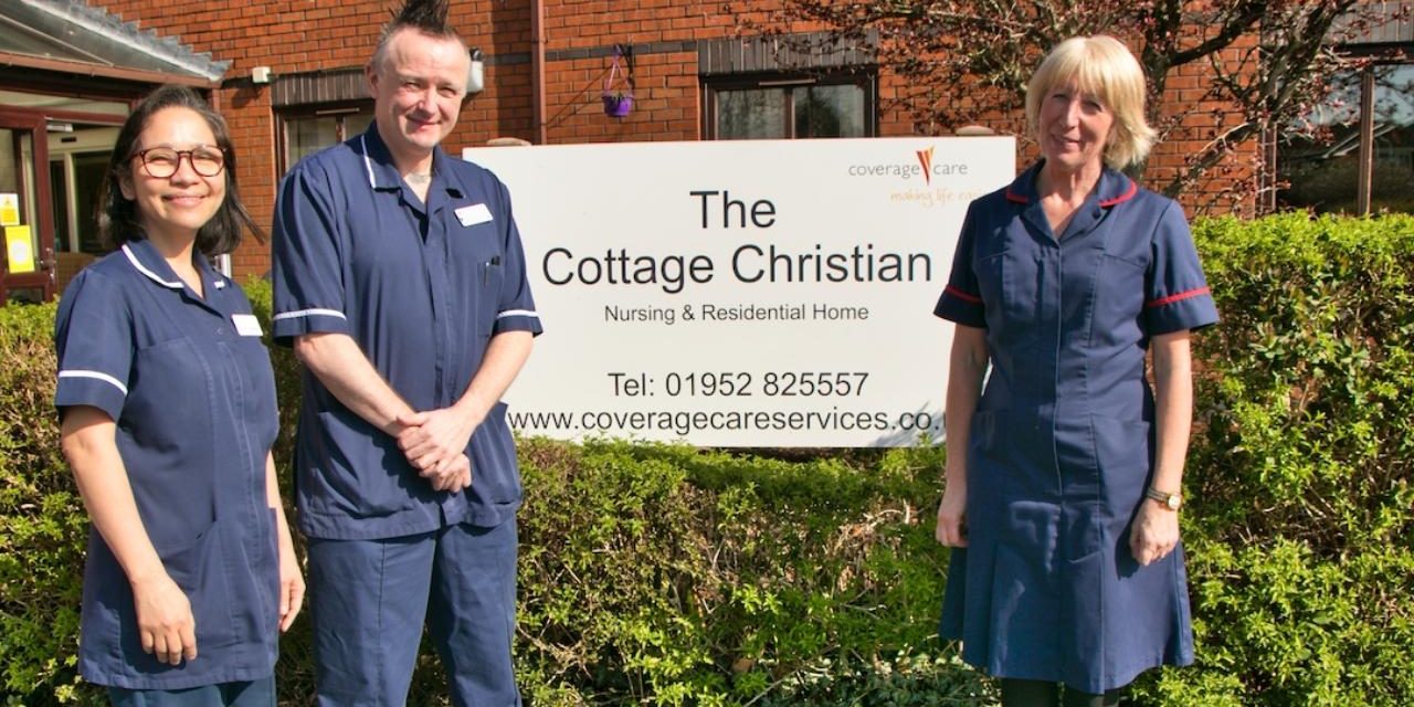 Home purchase secures future care of elderly in Shropshire town