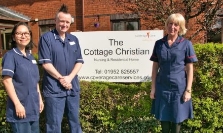 Home purchase secures future care of elderly in Shropshire town