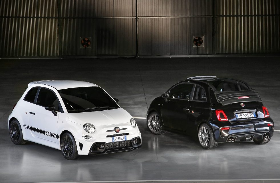 The new MY22 Abarth range