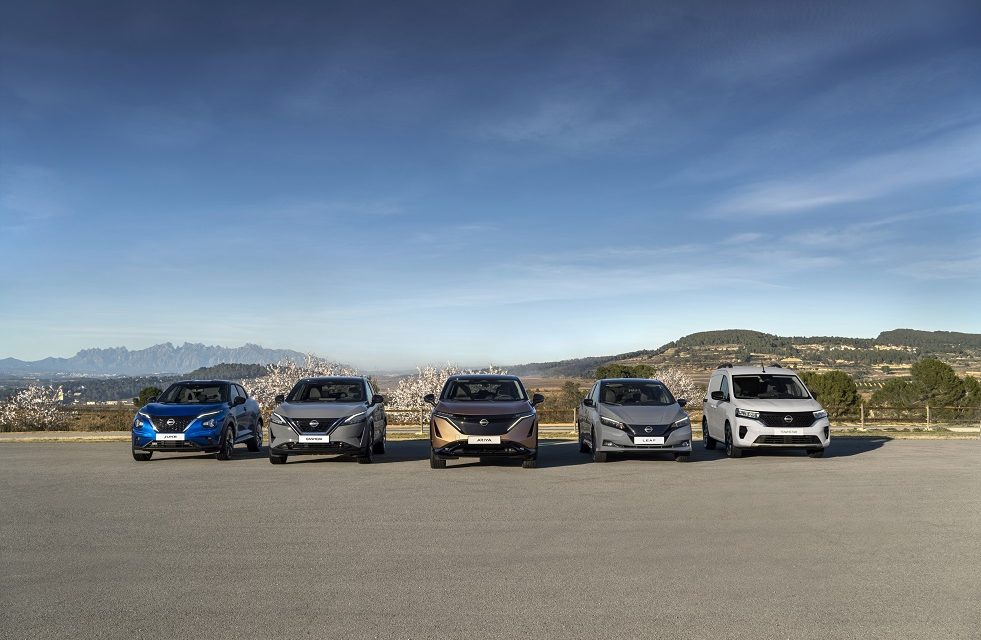 Nissan charges towards electrified future with new line-up and technologies