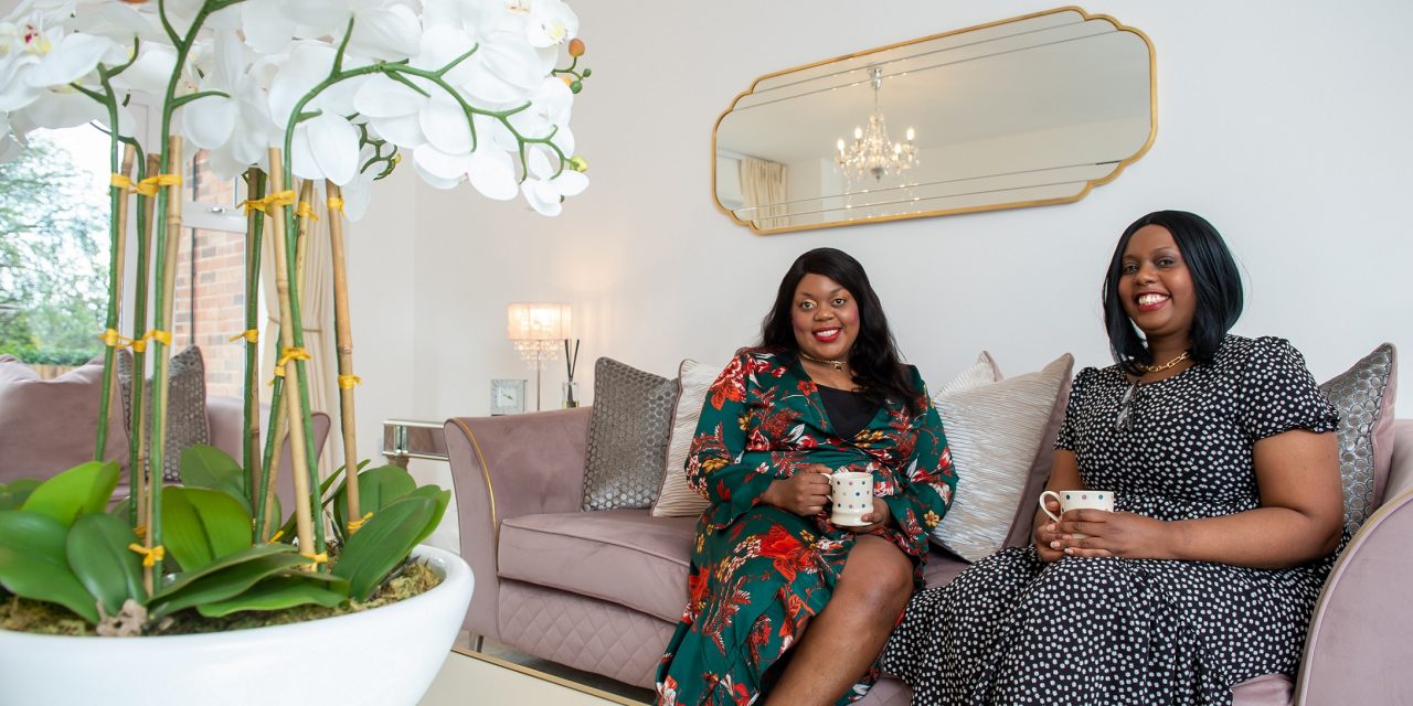 Leading developer welcomes sisters to Shropshire development