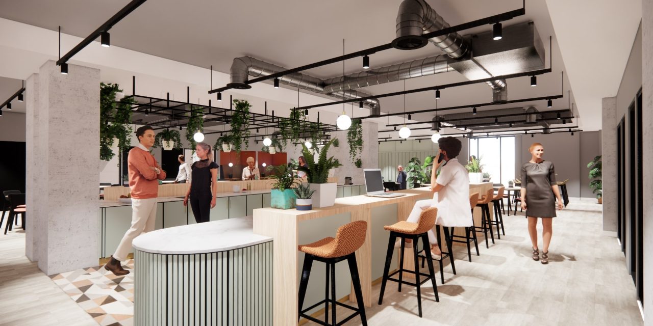 CBRE Investment Management Partners with Spacemade at 10 Brindleyplace Birmingham