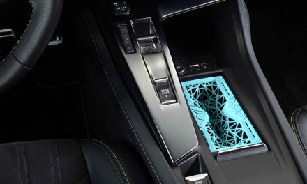 New technology: 3D printing in the new PEUGEOT 308