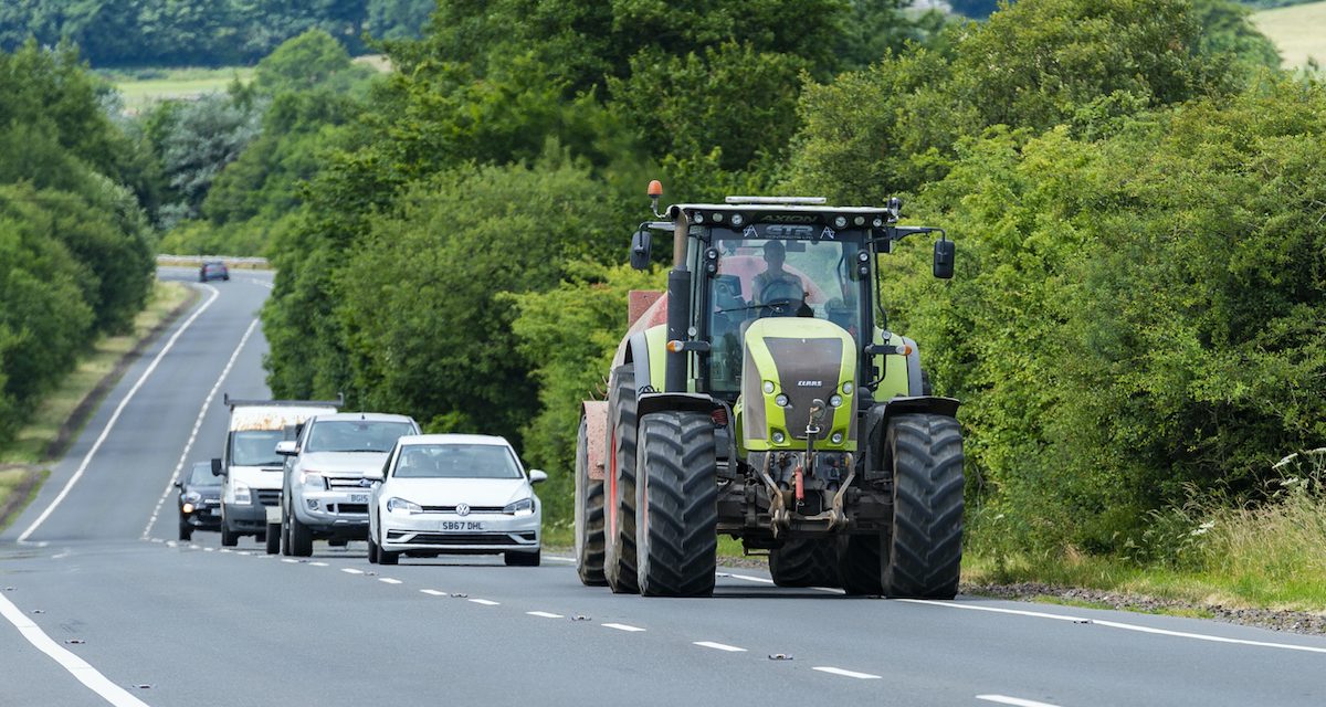 Tractor queues could lead to penalty points