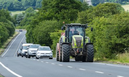 Tractor queues could lead to penalty points