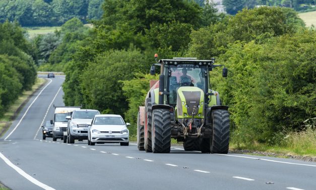 Tractor queues could lead to penalty points