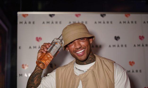 VIP Celebrity Launch of Amare Vodka @ Playroom Leeds