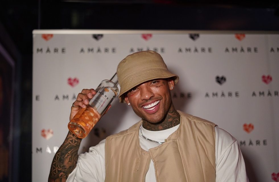 VIP Celebrity Launch of Amare Vodka @ Playroom Leeds