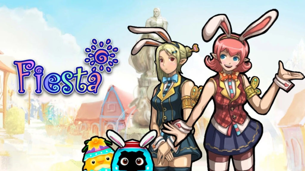 Save the Golden Egg in Fiesta Online’s Easter Event