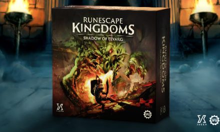 RuneScape Kingdoms boardgame Kickstarter date and box revealed