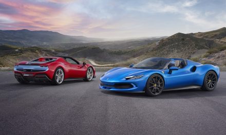 296 GTS: defining the concept of driving thrills, including top down
