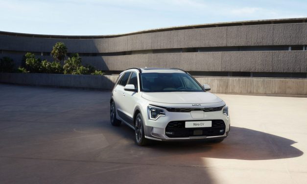All-new Kia Niro EV on show at Fully Charged Live 2022