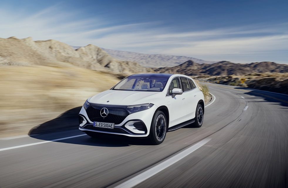 The EQS SUV: Redefined SUV luxury