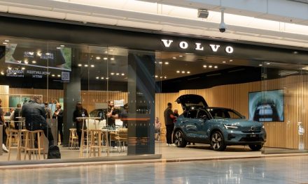 New Volvo Studio opens to showcase electric cars at Brent Cross