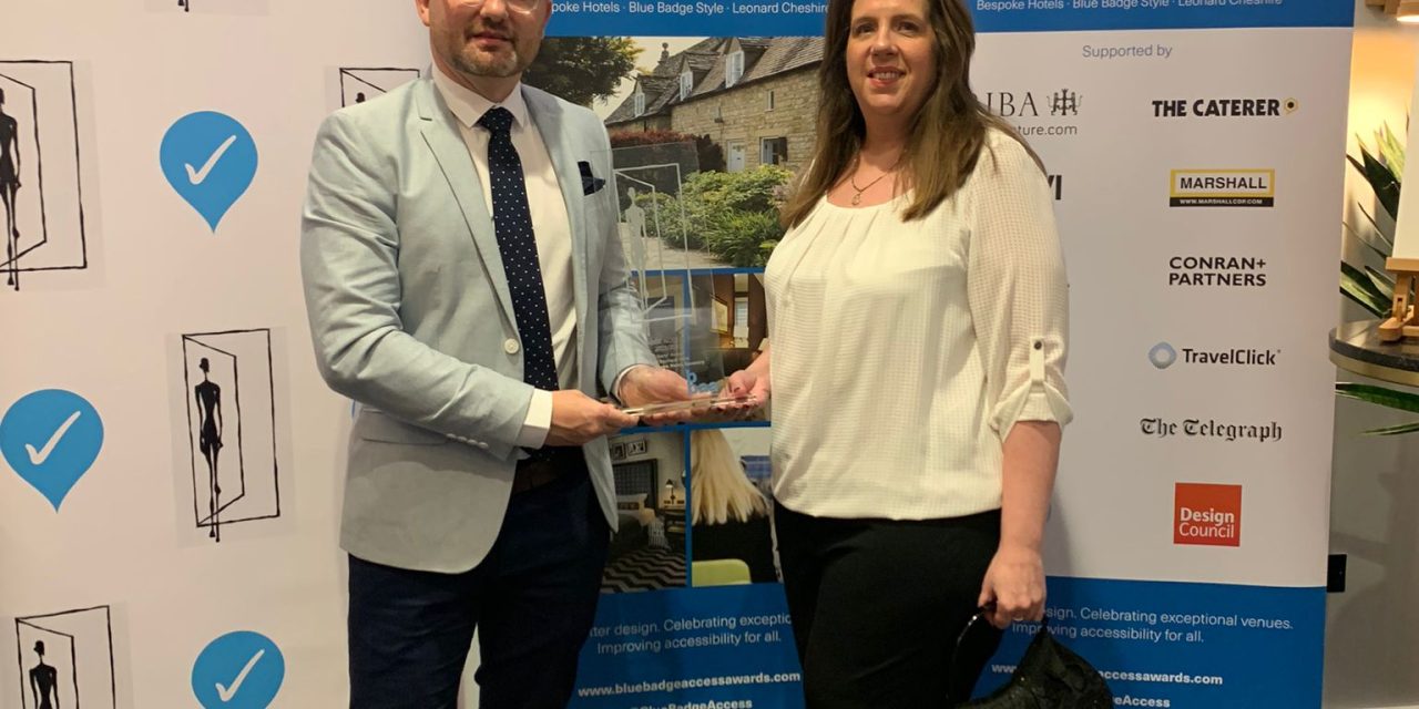 West Midlands hotel recognised as the most accessible boutique hotel in the UK