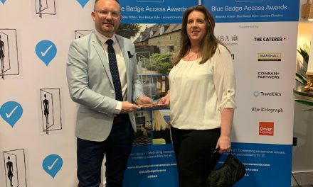 West Midlands hotel recognised as the most accessible boutique hotel in the UK